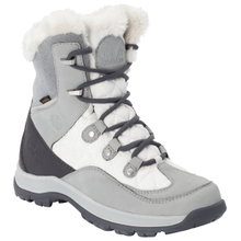 Jack Wolfskin Winterstiefel Aspen Mid Texapore (wasserdicht) weiss/grau Damen